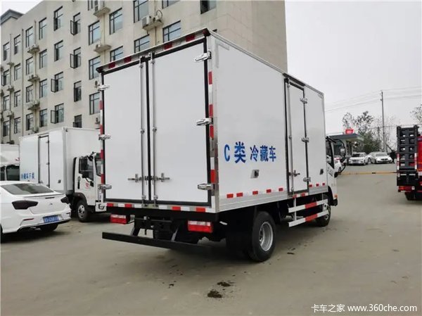 优惠1万 深圳市虎V冷藏车2.3米绝版宽货箱火热促销中