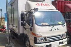 江淮骏铃V6冷藏车，包办好14.6W元，14.6W元就能上路的骏