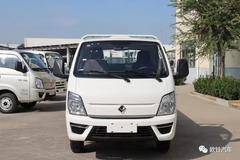 吉利商用车欧铃V5，3.61米平板运输车