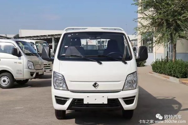 吉利商用车欧铃V5，3.61米平板运输车