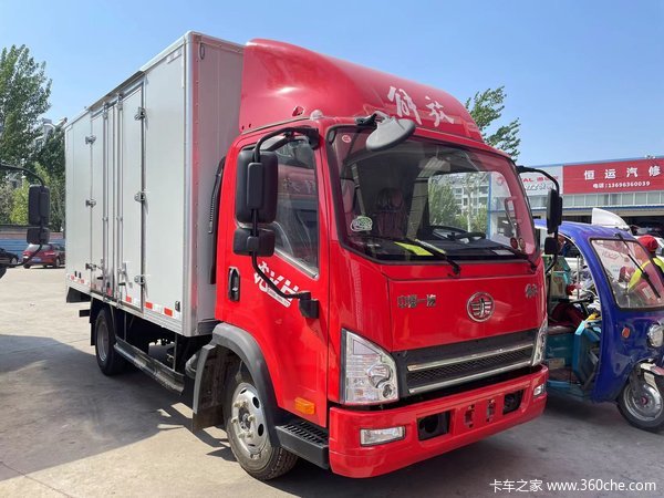 优惠1.7万 潍柴150马力4米2虎VH厢货车火热促销中