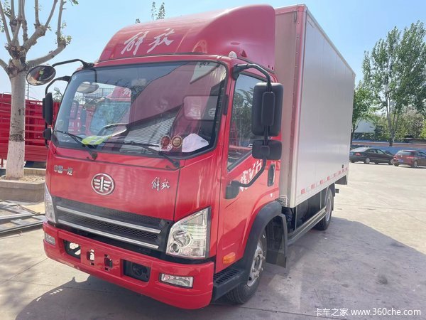 优惠1.7万 潍柴150马力4米2虎VH厢货车火热促销中