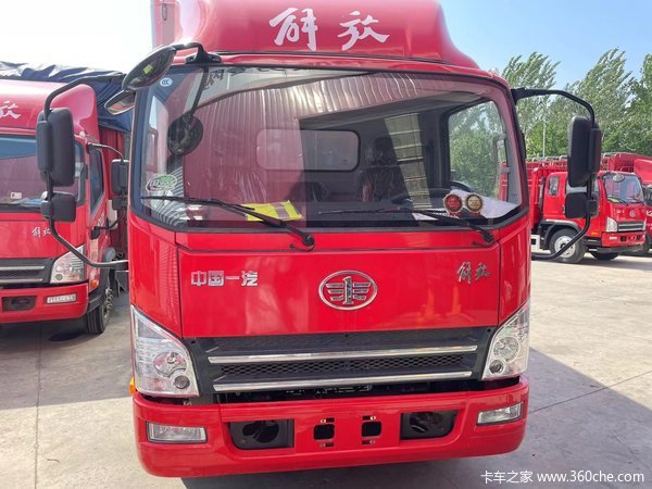 优惠1.7万 潍柴150马力4米2虎VH厢货车火热促销中