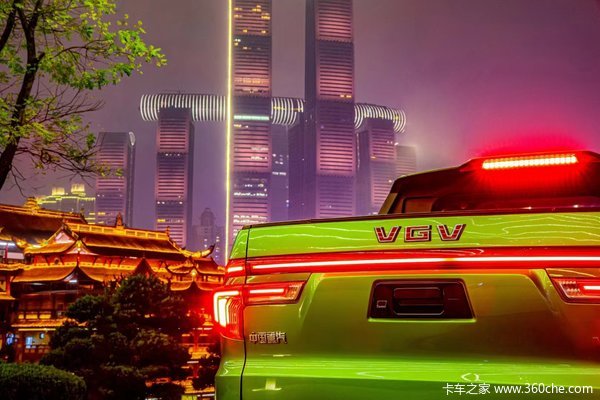 中国重汽VGV皮卡 美爆的生活商旅皮卡