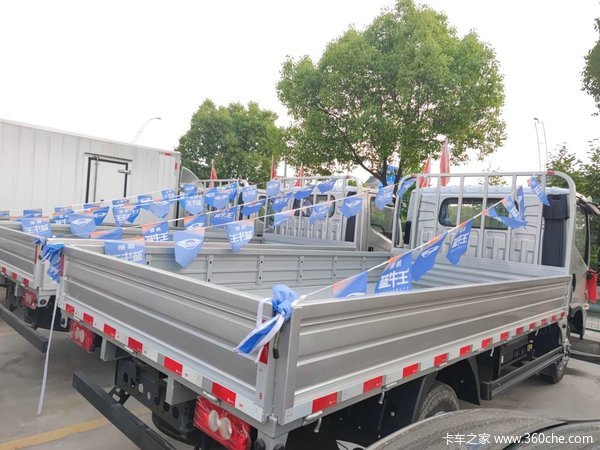 回馈客户杭州福田时代领航6载货车仅售9.80万