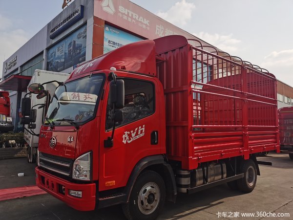 按场景选对车 城市配送就选虎V载货车