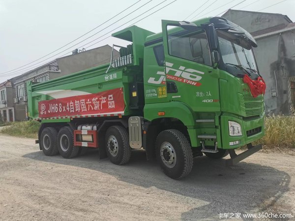 JH6 400马力自卸车 现车已经到家 可以进店详谈!