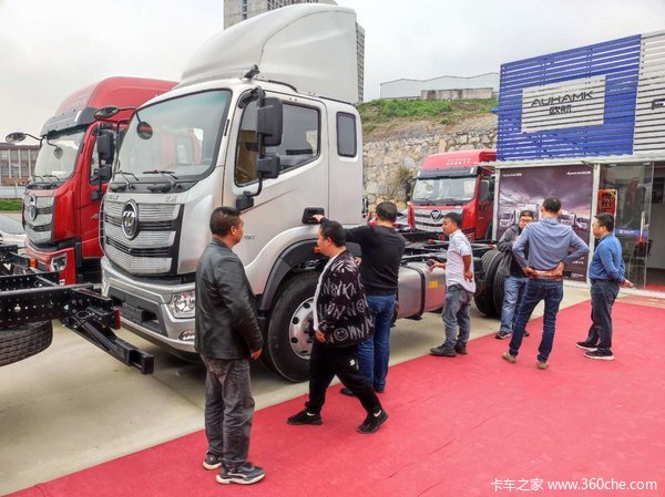 仅售19.88万！欧航AR系6.8米超级绿通王火爆上市