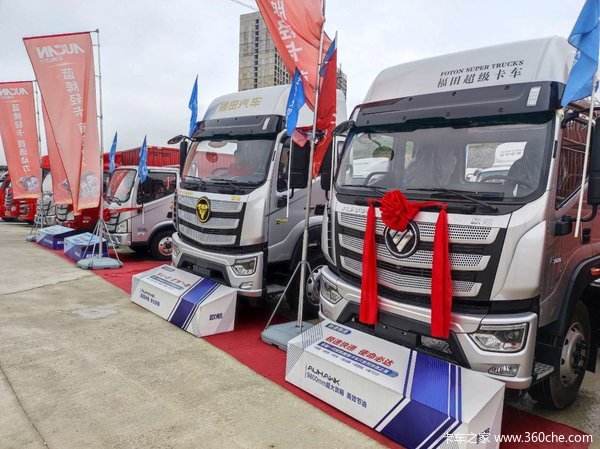 仅售19.88万！欧航AR系6.8米超级绿通王火爆上市