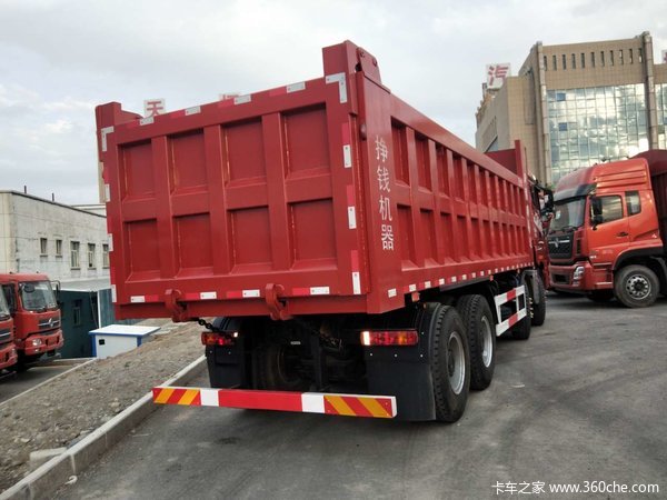 新疆路易达国五自卸车辆优惠促销进行时