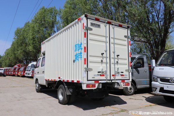 厢式后双胎双排汽油祥菱M2绵阳林辰限时促销中