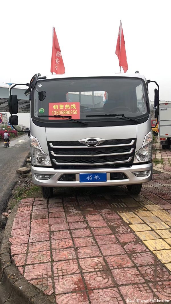 时代领航6----动力强劲,拉货首选!