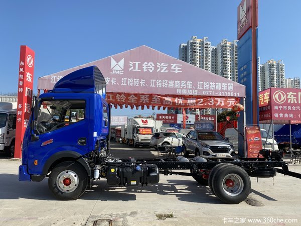 直降1万 东风多利卡玉柴140匹 合法合规宽货厢 抢到即赚