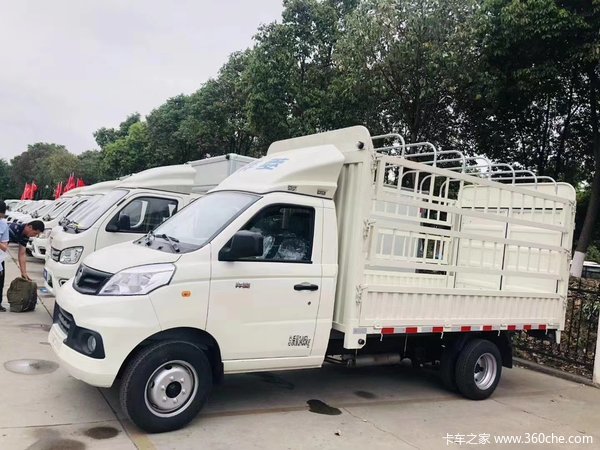 CNG仓栅后双胎单双排祥菱绵阳林辰限时促销中