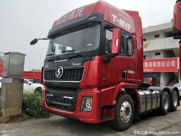 德龙X5000 550马力自动挡国六牵引车限时促销中~现车2台
