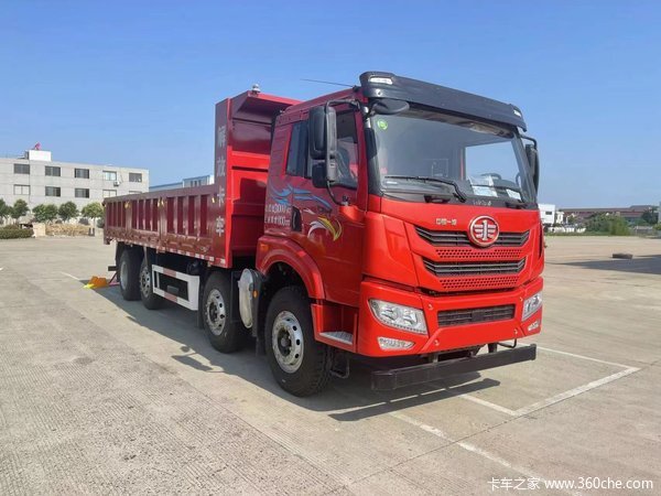 江苏佳运 悍V8*2自卸 顺利交车 完美上牌