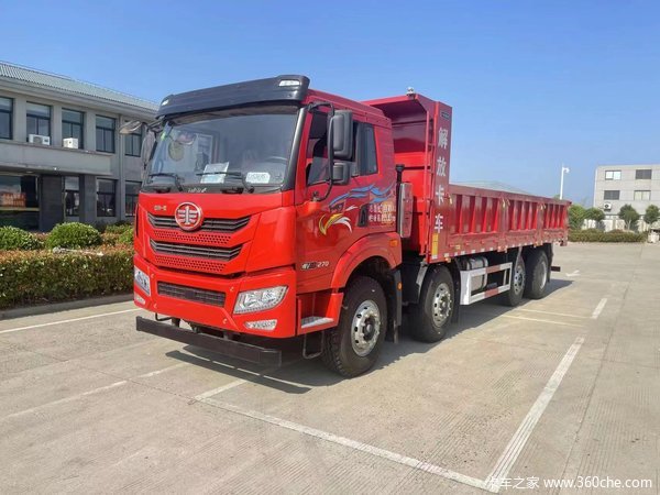 江苏佳运 悍V8*2自卸 顺利交车 完美上牌