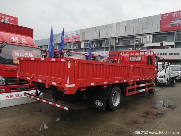 今日推荐虎VH大王驾到190马力6.2米栏板载货车