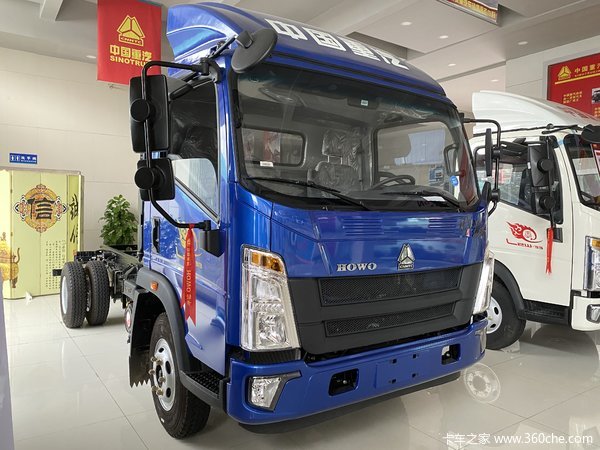 广州安重 HOWO轻卡 160马力 国六 载货车火热促销中