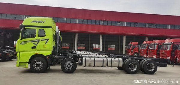 解放J7 8*4 载货车 智未来 7新程