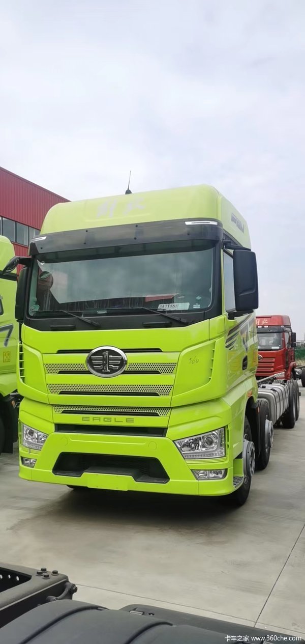 解放J7 8*4 载货车 智未来 7新程