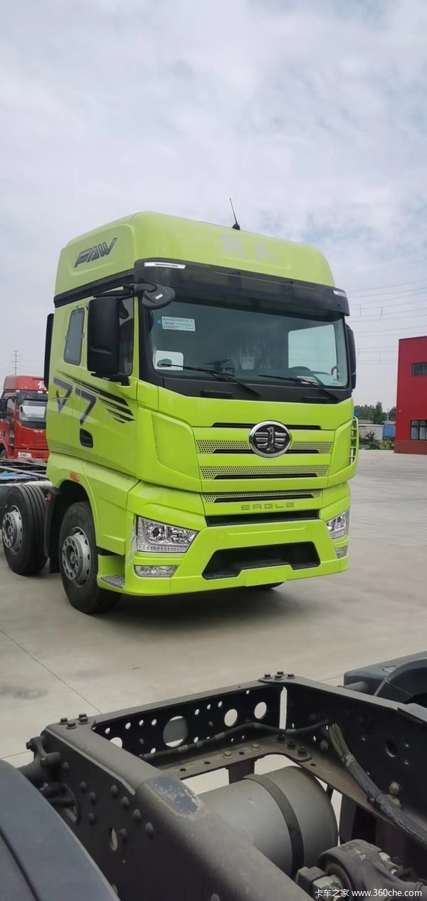 解放J7 8*4 载货车 智未来 7新程
