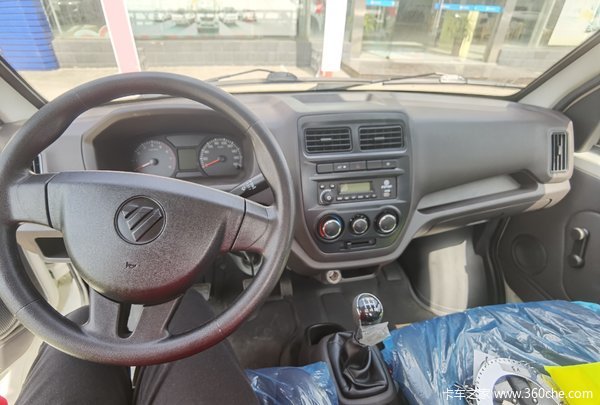 祥菱V1载货车盐城华强火热促销中 让利高达0.2万