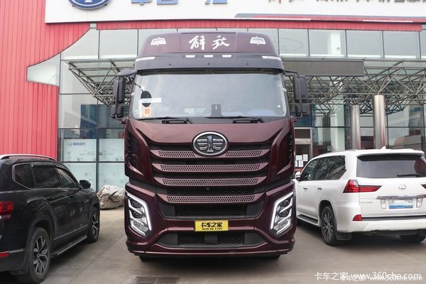 购解放J6V牵引车 享高达1万优惠!!!