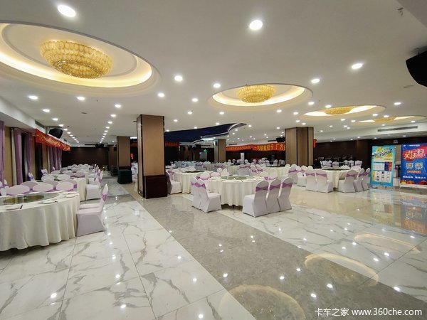 无锡汇鹏解放轻卡老客户答谢会 欢迎新老卡友光临