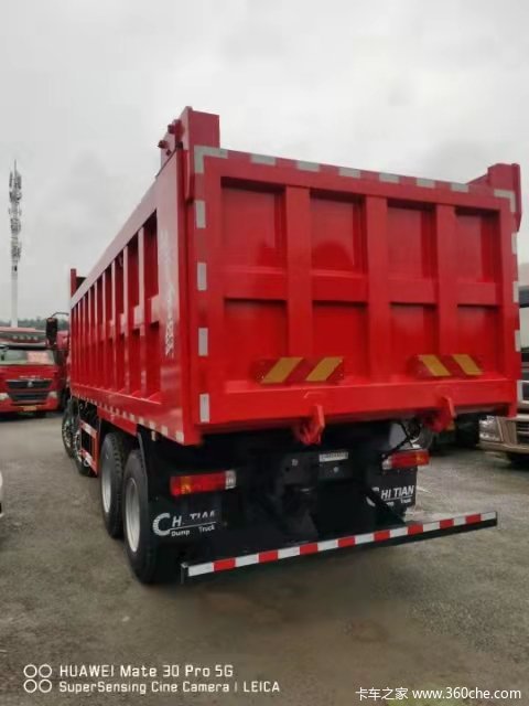 优惠3万 重庆市乘龙H5潍柴350自卸车火热促销中