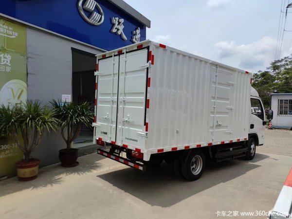 上汽ES80新能源物流车激情上市销售价12.98万起