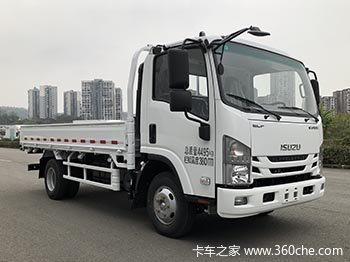 优惠0.77万 沈阳市五十铃KV100载货车火热促销中