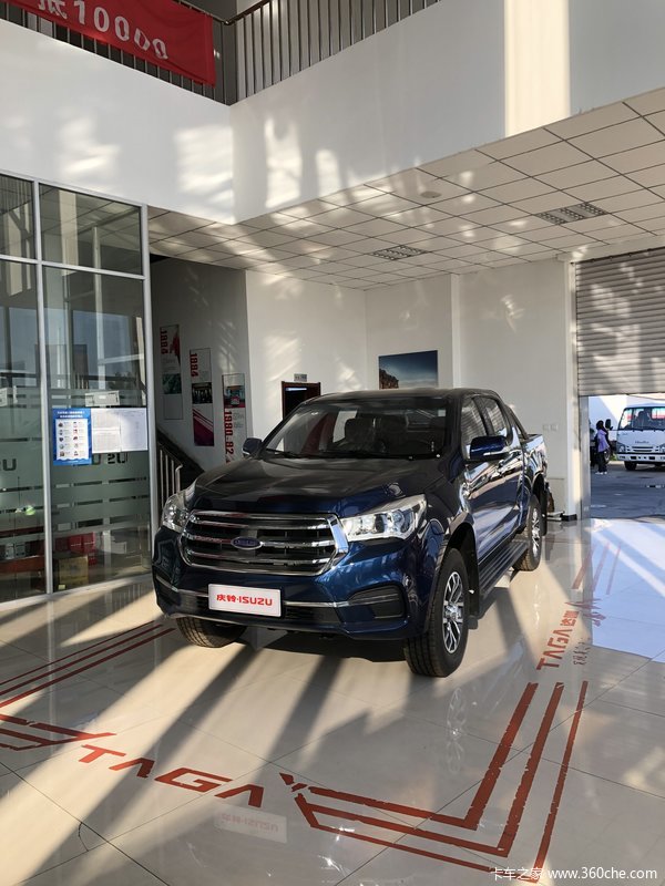 优惠0.98万 沈阳市五十铃达咖TAGA皮卡火热促销中