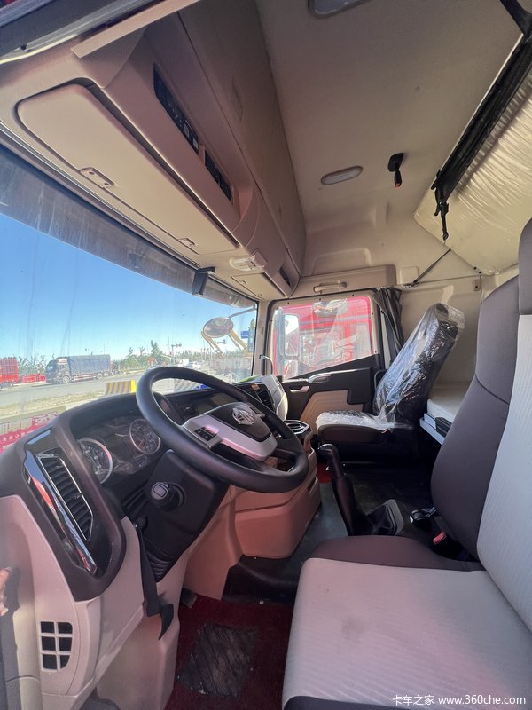 昌吉联强解放JH69.6米高栏载货车 国六现车 限时优惠促销