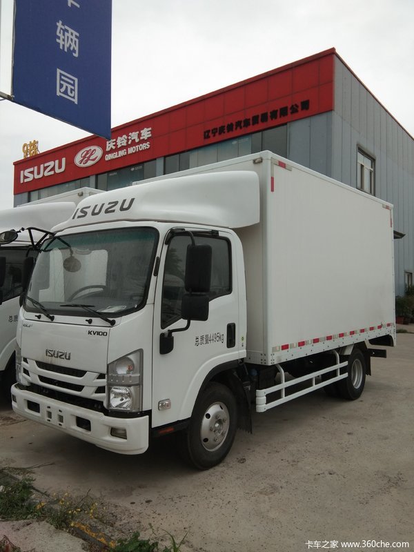 优惠1.2万 沈阳市五十铃KV100载货车火热促销中