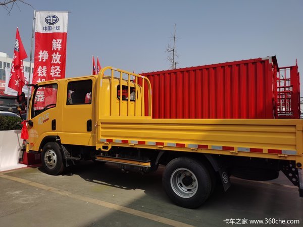 城市配送运输好帮手 虎VR载货车 仅售10.78万