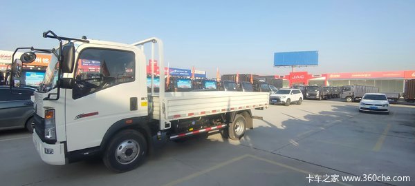 追梦载货车沧州市火热促销中 让利高达0.1万