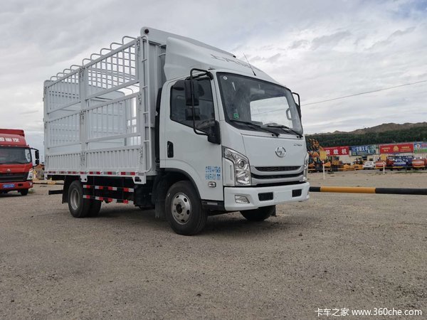 跃进 超越C300 132马力 4.2米单排仓栅式轻卡