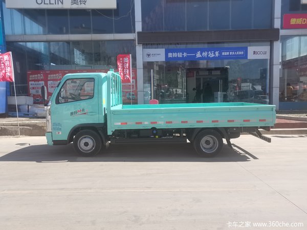 昆明信和义奥铃M卡柴油栏板优惠进行中,欢迎试乘试驾!