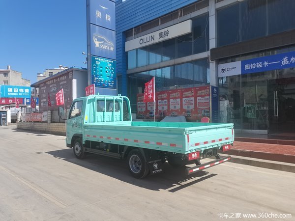 昆明信和义奥铃M卡柴油栏板优惠进行中,欢迎试乘试驾!