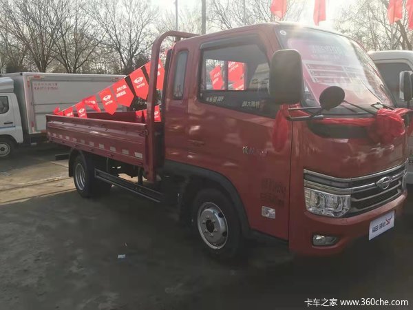 时代领航S1载货车榆林市火热促销中 让利高达0.2万