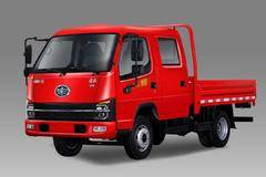 穿街走巷，创业摆摊能手，一汽红塔解放霸铃V6双排轻卡！