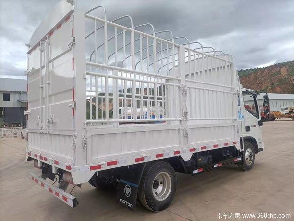 奥铃速运载货车大理白族自治州火热促销中 让利高达0.5万