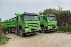 7.6米国五预挂自卸车V7，380马力特价销售