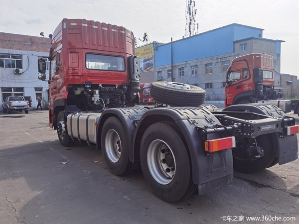 优惠0.3万 忻州市东风天龙VL牵引车火热促销中