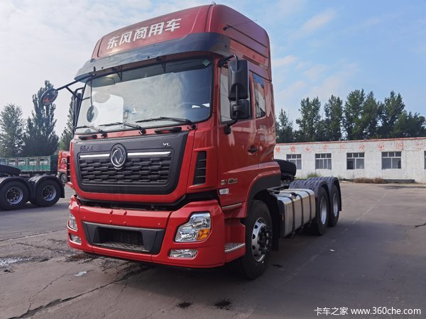 优惠0.3万 忻州市东风天龙VL牵引车火热促销中