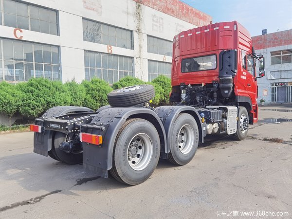 优惠0.3万 忻州市东风天龙VL牵引车火热促销中