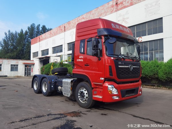 优惠0.3万 忻州市东风天龙VL牵引车火热促销中