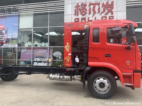 周末特价!仅限2台,江淮格尔发A5L 7.8米仅售14.38W起