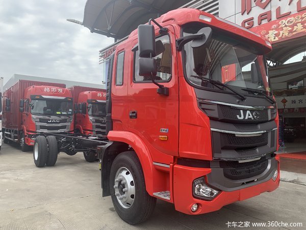 周末特价!仅限2台,江淮格尔发A5L 7.8米仅售14.38W起